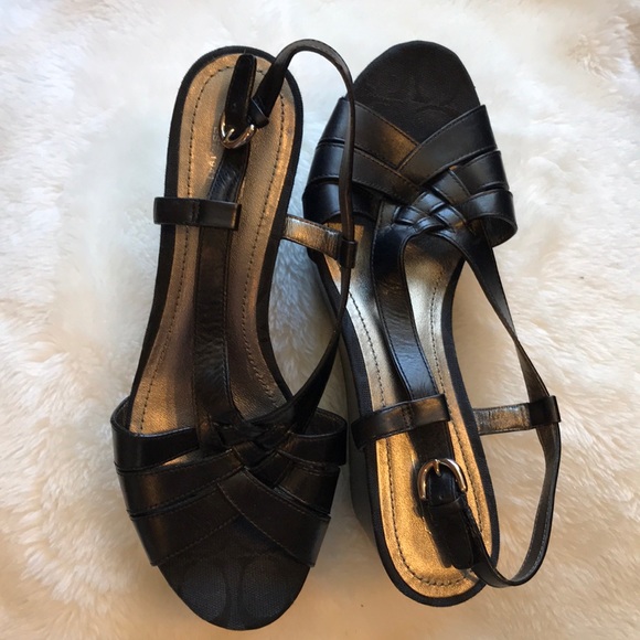 Coach wedges - Picture 8 of 8